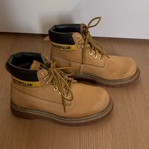 CATERPILLAR second shift steel toe work boot (8)